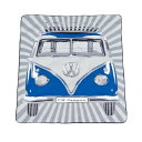 T1 BUS ピクニック ブランケット サンバストライプ ブルー