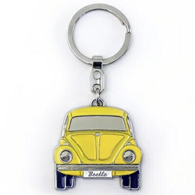 VW BEETLE キーリング イエロー