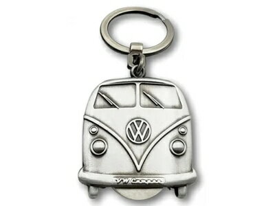 T1 BUS キーリング ビンテージ シルバー