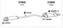 PEUGEOT 206 S16 CC 純正タイプ補修用マフラー クランプ