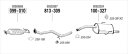 ALFA ROMEO 156 2.0 Twinspark 純正タイプ補修用マフラー 吊りゴム