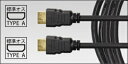 HDMI ケーブル HDMI to HDMIケーブル 5.0m