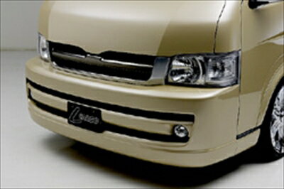 ハイエース 200 1/2型 ワイドボディ プレミアムフロントバンパー