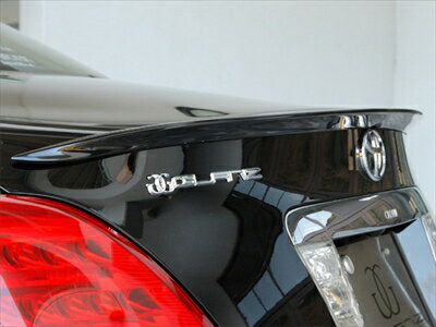 18 クラウンマジェスタ 後期 GLANZ リアウィング 塗装取付込