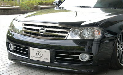 GLORIA Y34 後期 フロントハーフスポイラー 塗装済み