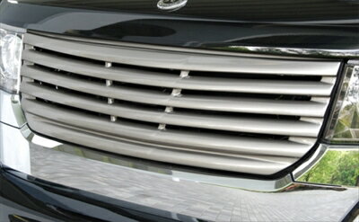 N BOX カスタム JF1 黒死蝶 フロントグリル (交換タイプ) 塗装済み