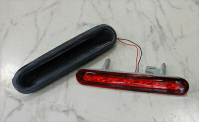 ワゴンR MH23 黒死蝶 セカンドインパクト リアバンパー専用LEDレッドレンズSET