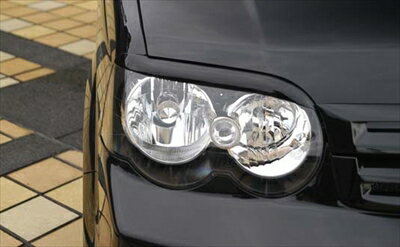 ムーブカスタム L150 後期 アイライン 塗装済み