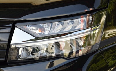 ムーヴカスタム LA150S 後期 GLANZ アイライン FRP製