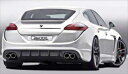 PORSCHE PANAMERA BODY STYLING KIT リアバンパー 塗装済み