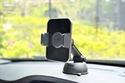 ワンプッシュホールド・スマホホルダー(ラージ) 吸盤タイプ