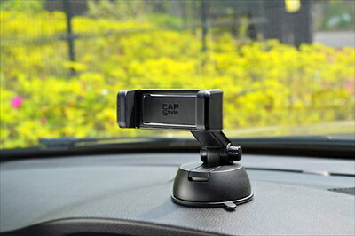 スマートフォンホルダー(ワンプッシュホールド・吸盤タイプ)