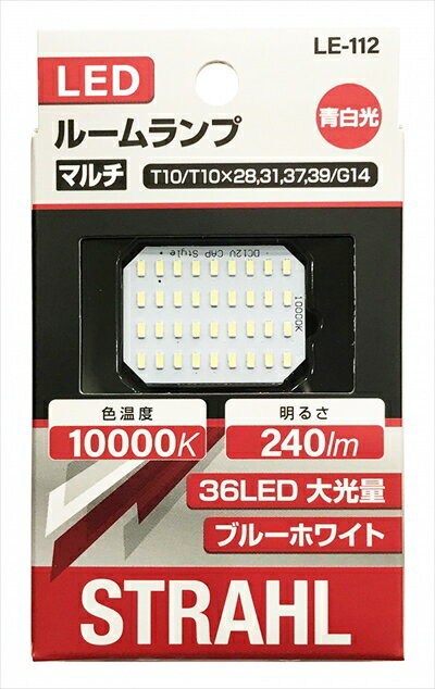 ����ȥ顼�� LED �롼����� 36LED / 10000K / 240lm