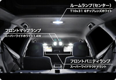 CATZ プリウス30専用　室内LEDパック