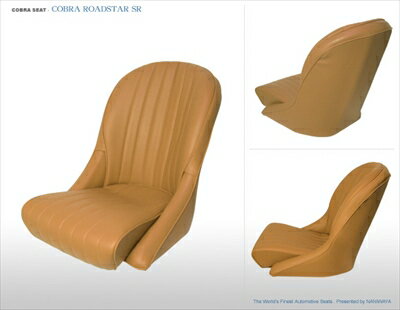 COBRA コブラ ROADSTAR SR（ロードスターSR） タンレザー