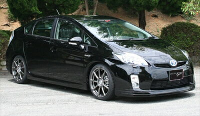 プリウス ZVW30 前期 Hybrid Line エアロ3点キット 素地