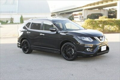 エクストレイル T32 サイドステップ FRP製 塗装済み