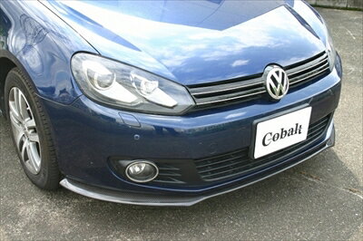 VW ゴルフ6 ヴァリアント 年式：09-14 リップスポイラー カーボン製 取付込