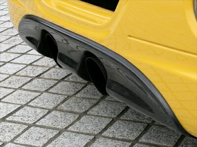 コペン L880 ディフューザー （カーボン製/クリア塗装済） 取付込