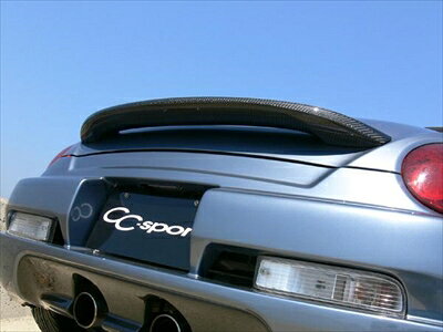 コペン L880 リアスポイラー タイプF Full Style （カーボン製/クリア塗装済） 塗装済み