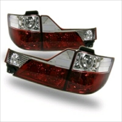 アルファード10系 前期 フーガタイプバルカンLEDテール 後期ガーニッシュセット LEDカラー：クリアー/ガーニッシュカラー：IF7 シルバーメタリック