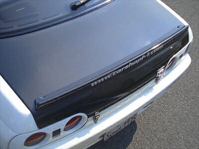 R32 GTR ミニトランクスポイラー FRP 塗装済み