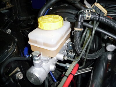 R33 GTR SBR大容量ブレーキマスターシリンダー オプションホースキット単体