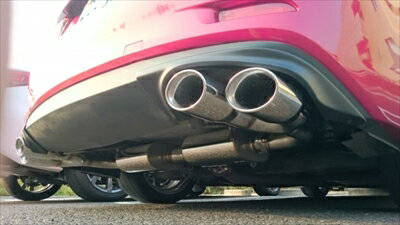 アテンザワゴン GJ系 カオスRSマフラー 2.0L ガソリン車用 取付込