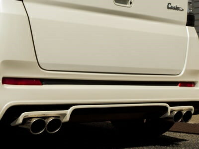 N BOX カスタム マフラーカッター 片側