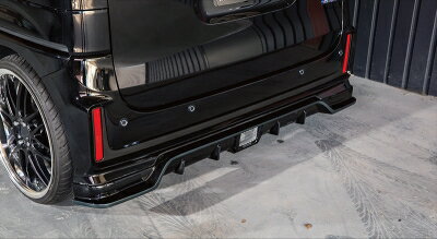 スペーシアカスタム MK53S リアハーフスポイラー 素地