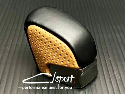 50系 レクサス LS ヘーゼルディンプルレザー or プレーンブラック シフトノブ