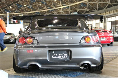 S2000 クレイブオリジナル チタンマフラー 取付込