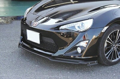 86 ZN6 後期 クレイブオリジナル フロントリップスポイラー FRP製 塗装取付込