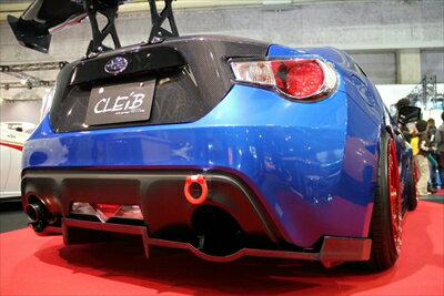 BRZ ZC6 クレイブオリジナル リアディフューザー カーボン製