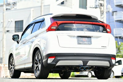 エクリプス クロス 前期 ガソリン GK1W用 スーパーステンレスマフラー