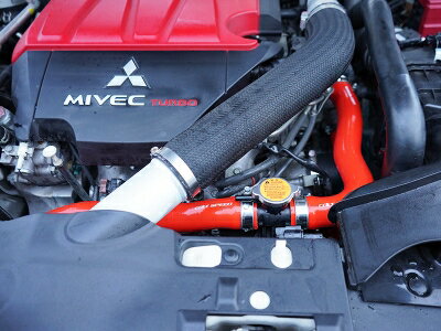 ランサーエボリューション 10 シリコンスポーツラジエターホース