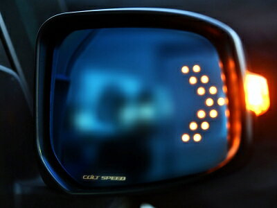 B3#A eKクロススペース MFオプティカルLEDブルーミラー