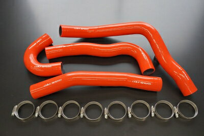 ランサーエボ 10 シリコンラジエターホース