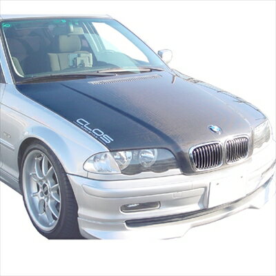 BMW E46サルーン前期 CLOS カーボンボンネット 1