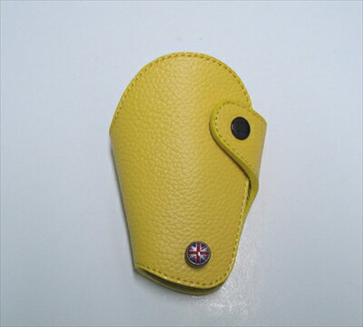 BMW MINI F55/56 キーケース TYPE2 カラー：イエロー(4)