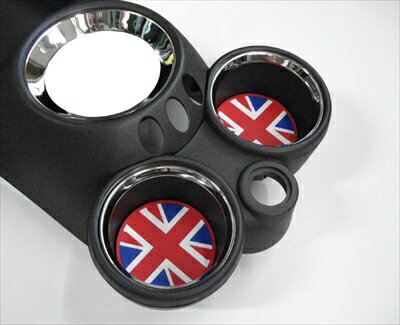 BMW MINI R55/R56/R57 CLOS ドリンクホルダー コースター（1枚） ユニオンジャック