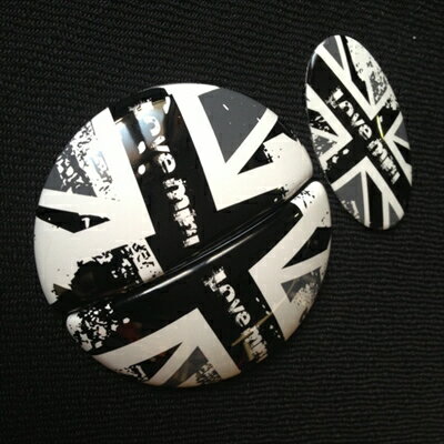 BMW MINI R55/56/57 CLOS ドアオープナーエンブレム 3点セット ニューデザイン ブラックジャック