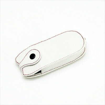 BMW MINI R50/R52/R53 CLOS レザーキーケース ホワイト BMW MINI R50/R52/R53 CLOS レザーキーケース ホワイト