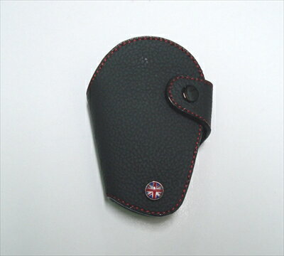 BMW MINI F55/56 キーケース TYPE2 カラー：ブラック/レッドライン