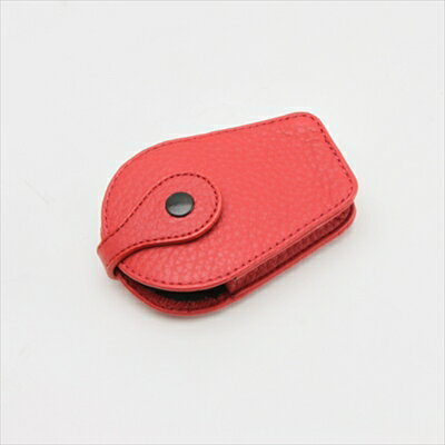 BMW MINI R55/R56/R57 CLOS レザーキーケース TYPE1 レッド