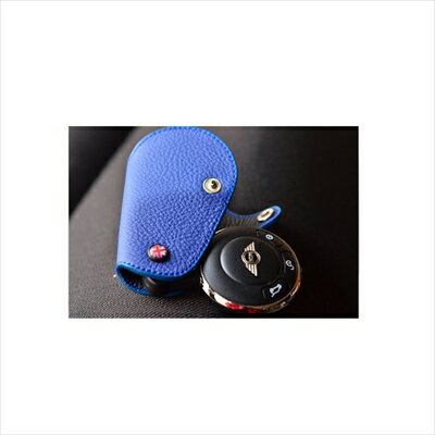 BMW MINI R58/R59 CLOS レザーキーケース TYPE2 ブルー