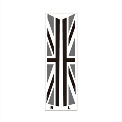 BMW MINI CLOS R52/53 (Cooper S) ユニオンジャック柄 ボンネットストライプ モノ