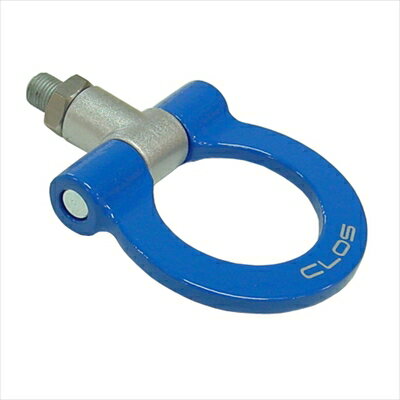 BMW MINI R60/61 CLOS 牽引フック TYPE-A フロント用 カラー：ブルー