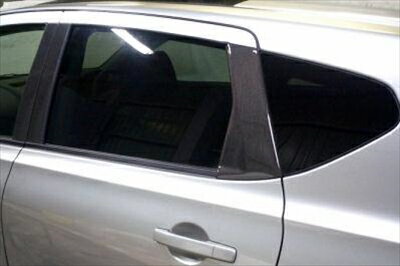 デュアリス J10 ピラーカバー 6点セット ブラックカーボン