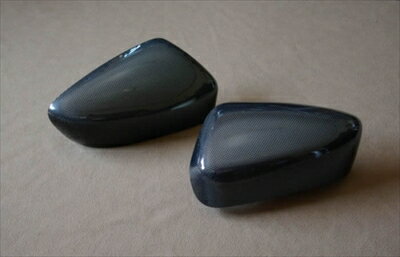 CX-5 KE系 ドアミラーカバー 2点セット クリア塗装済 カーボン製